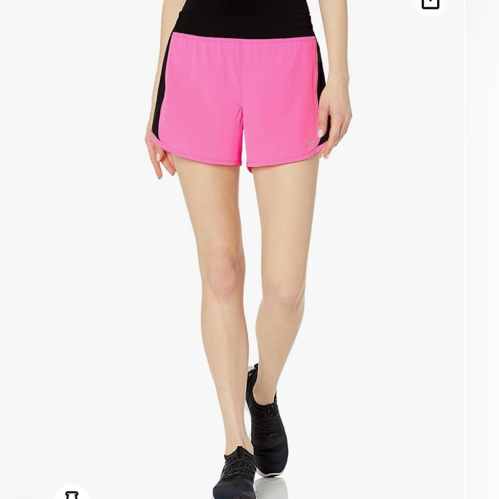 Amazon Essentials Women's 4" Stretch Woven Running Shorts